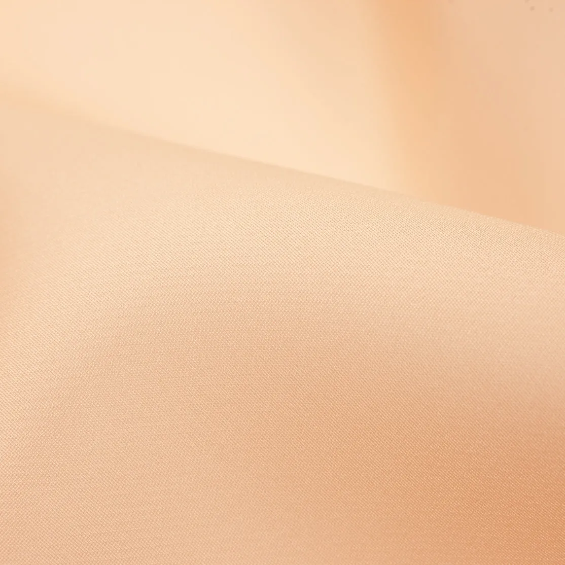 Peach Silk Gazar Fabric