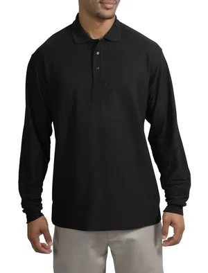 Port Authority - Silk Touch Long Sleeve Sport Shirt.  K500LS