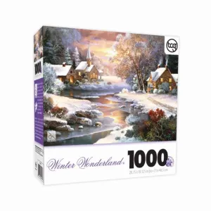 Puzzle | 1000 PC Winter Wonderland | Winter Church