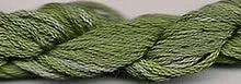 S-196 Camo Green - Dinky Dyes - 6 Stranded Silk Thread