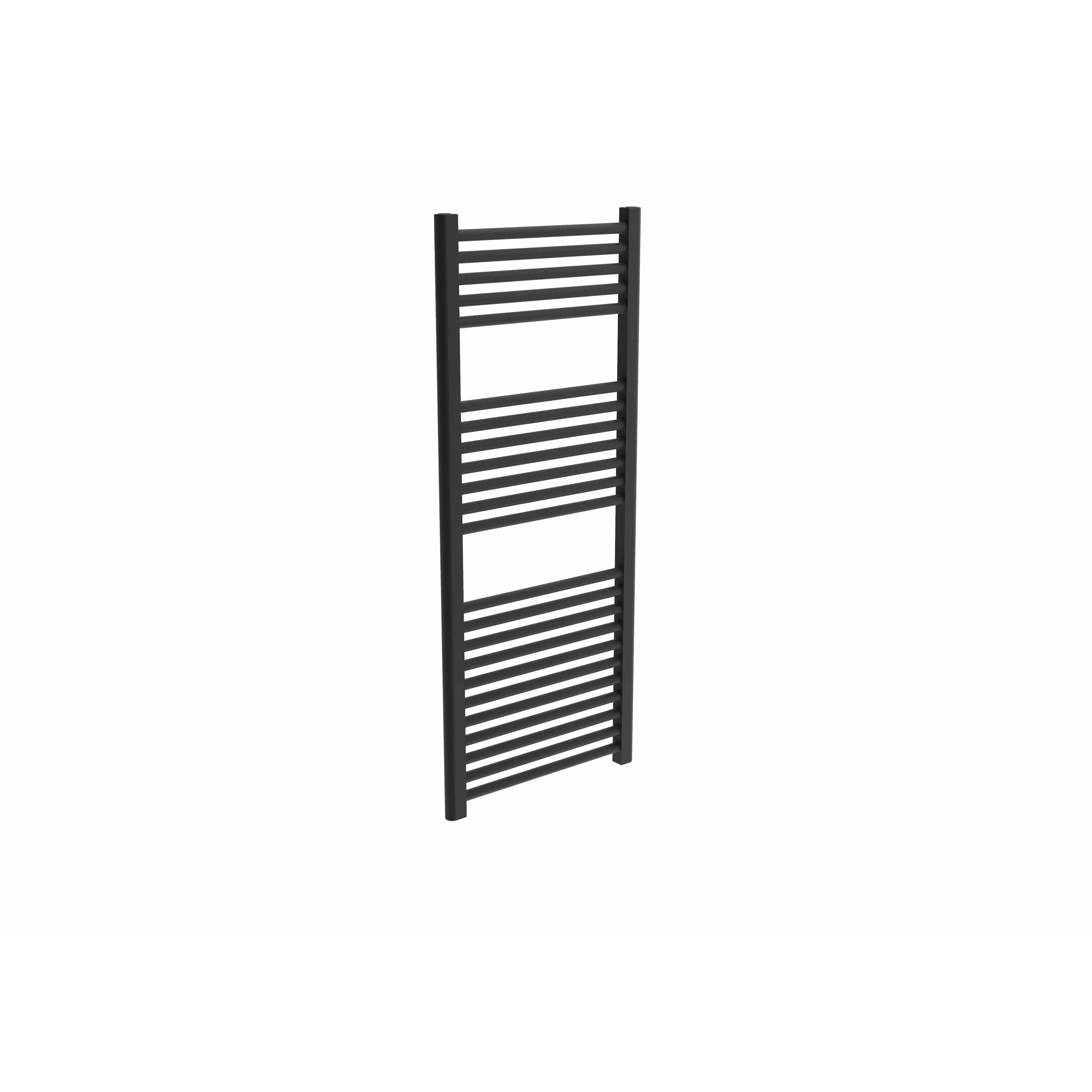 Saneux Matte Black EMBER 500 x 1200 Towel Rail