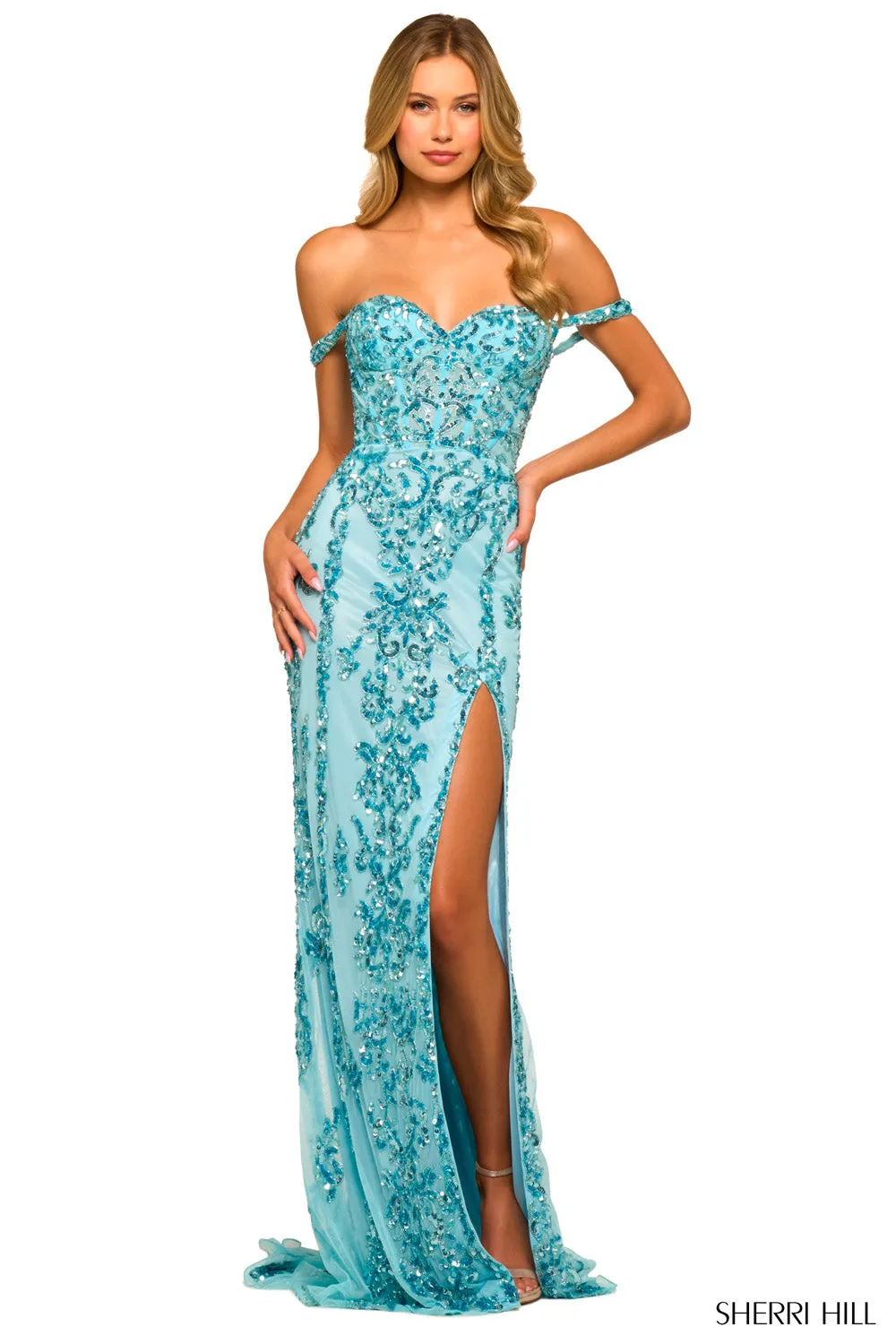 Sherri Hill 55445 Dresses