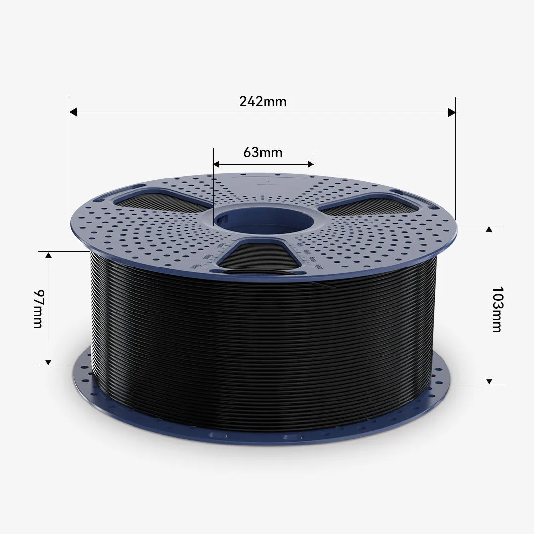 SILK Filament 3KG Large Spool 3D Printer Filament 3KG