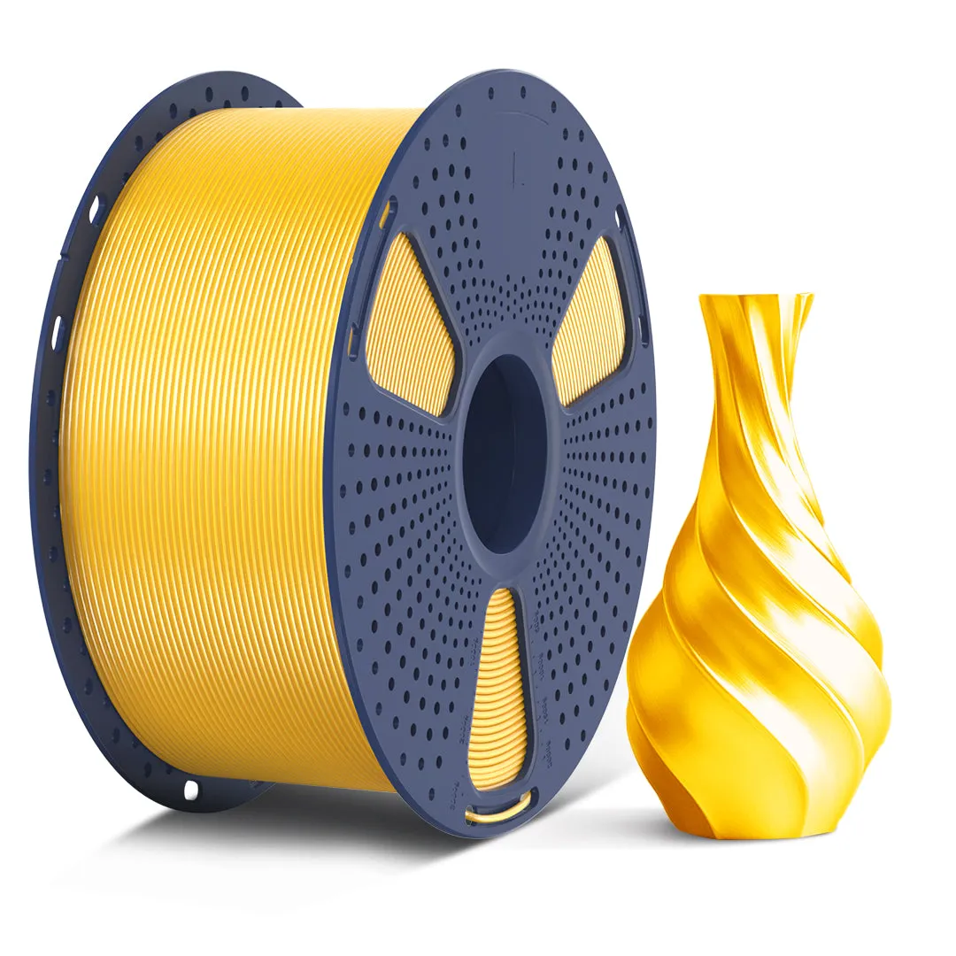 SILK Filament 3KG Large Spool 3D Printer Filament 3KG