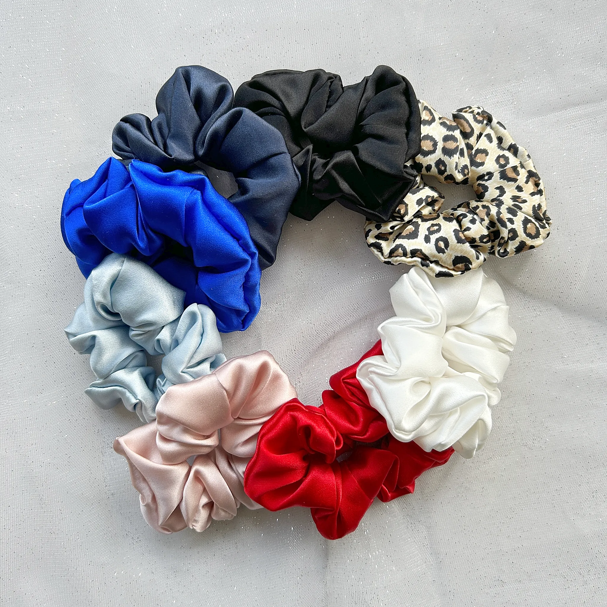 Silk Scrunchie Mulberry Silk