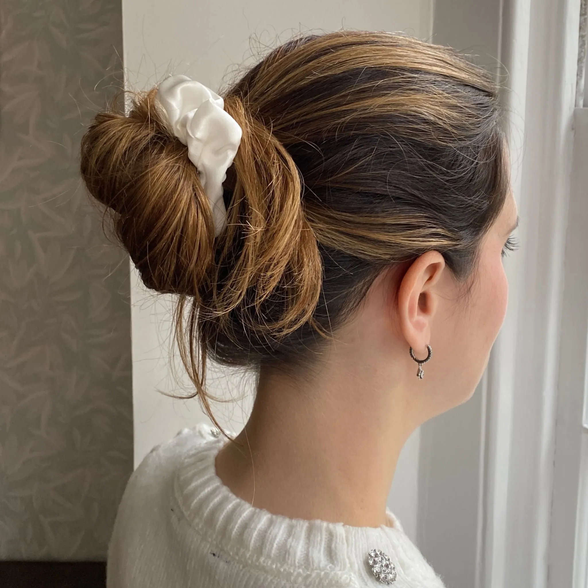 Silk Scrunchie Mulberry Silk