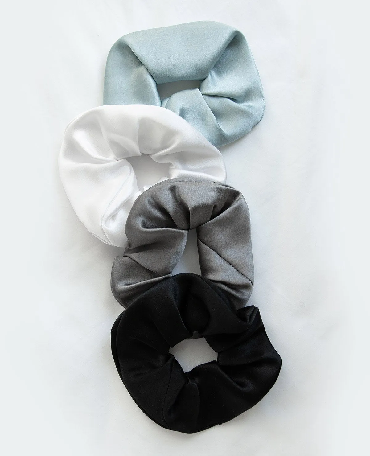 Silk Scrunchies