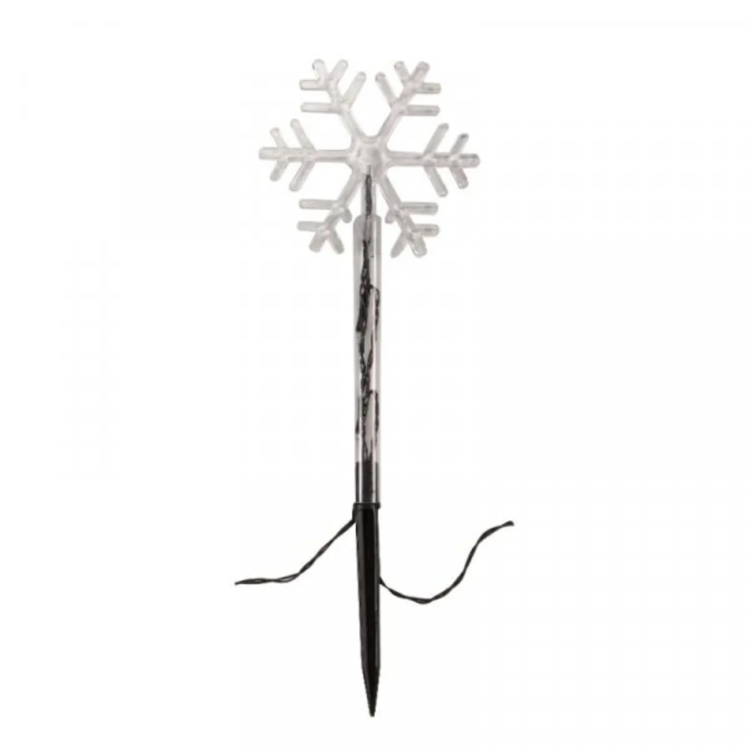 Smart Garden 35cm Warm White Snow Décor Stakes - Set of 8