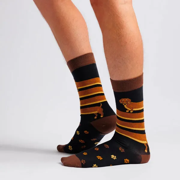 Spiralling Sausage - Men's Socks