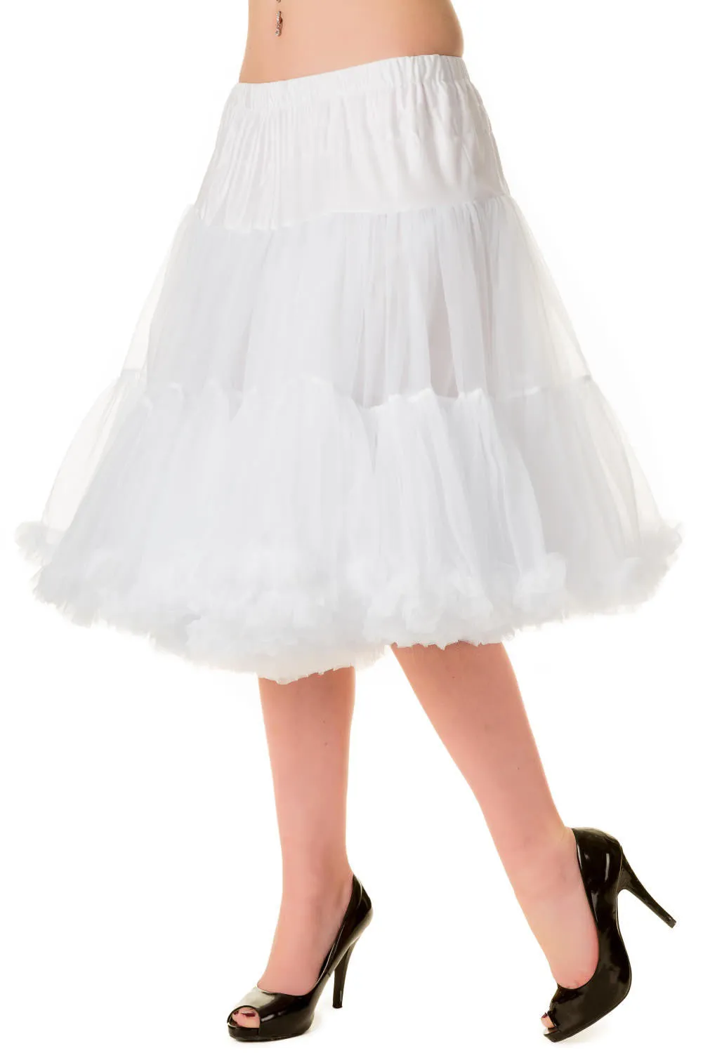 Starlite Petticoat in White