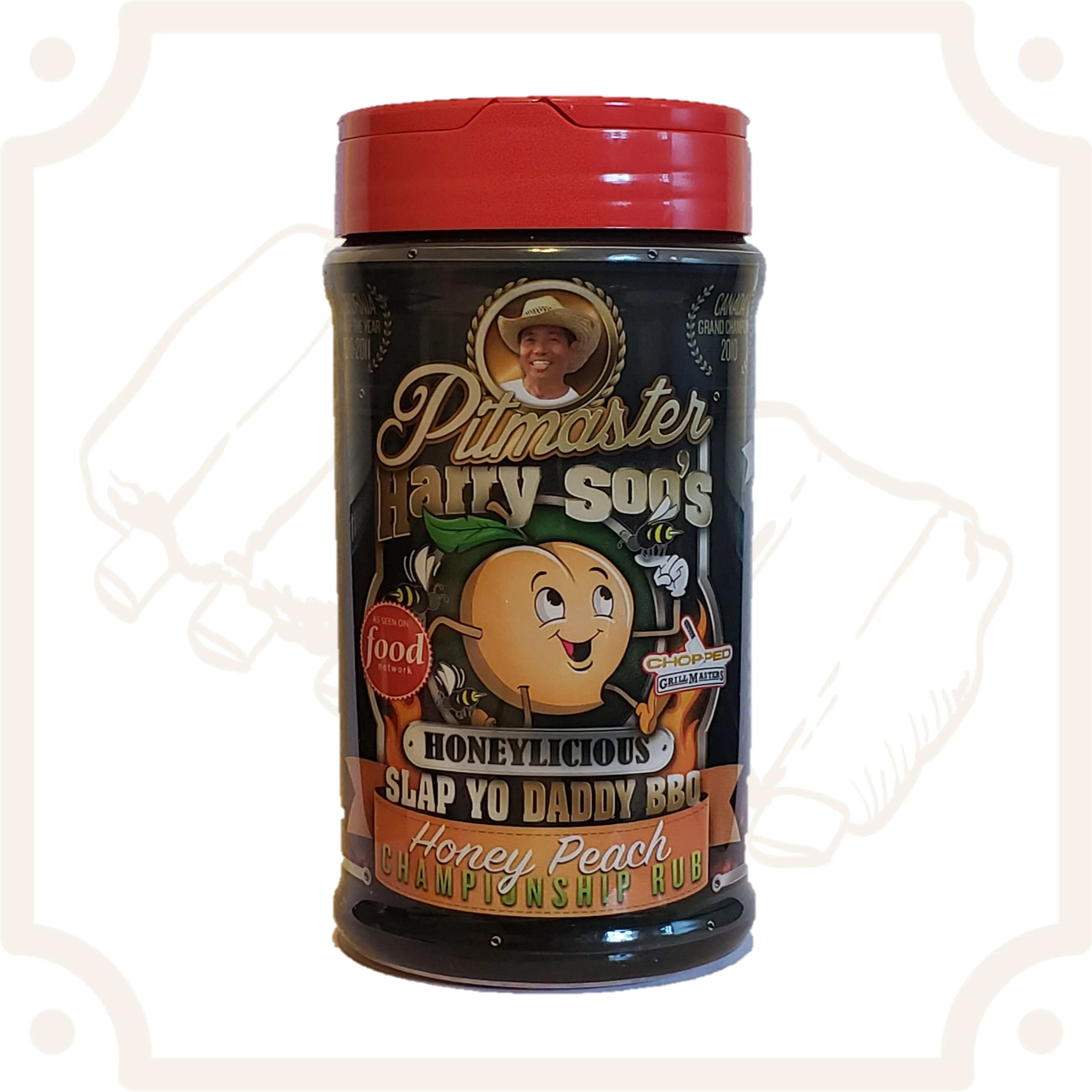 SYD Honeylicious Honey Peach Rub - 12 oz