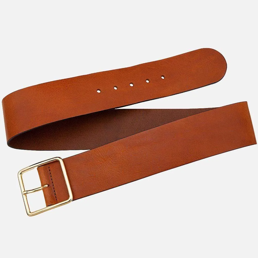 The Gianna Leather Belt - Various Styles