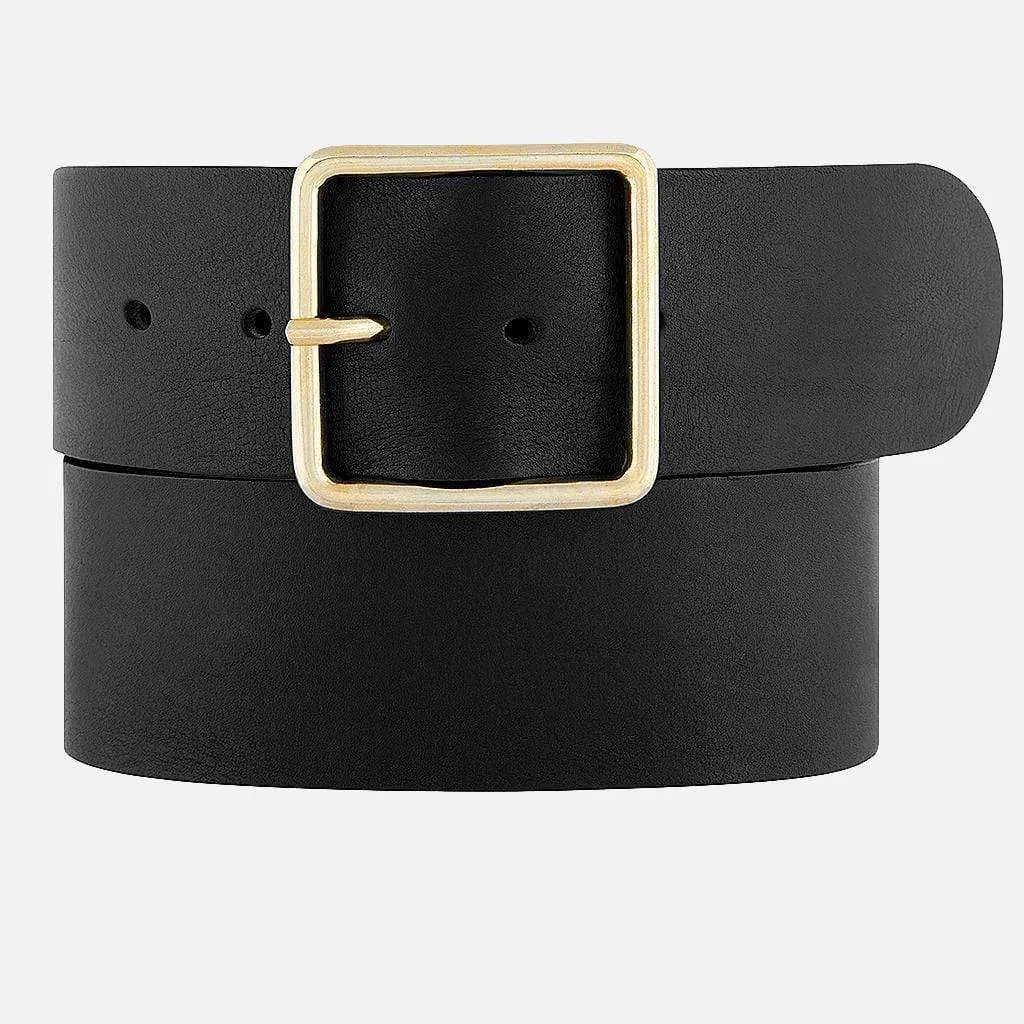 The Gianna Leather Belt - Various Styles