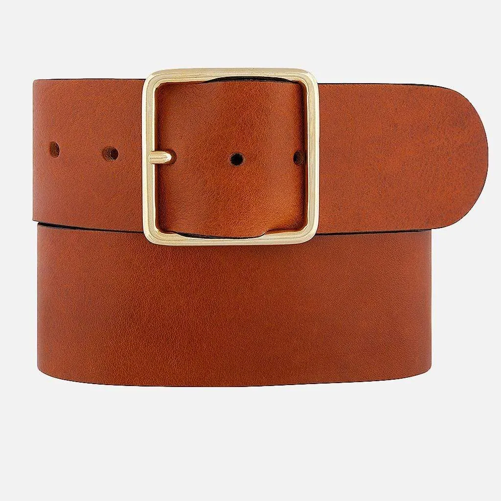 The Gianna Leather Belt - Various Styles