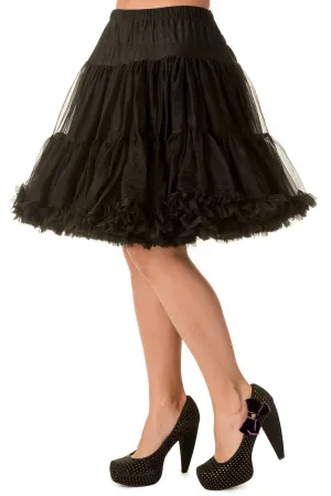 Walkabout Petticoat in Black