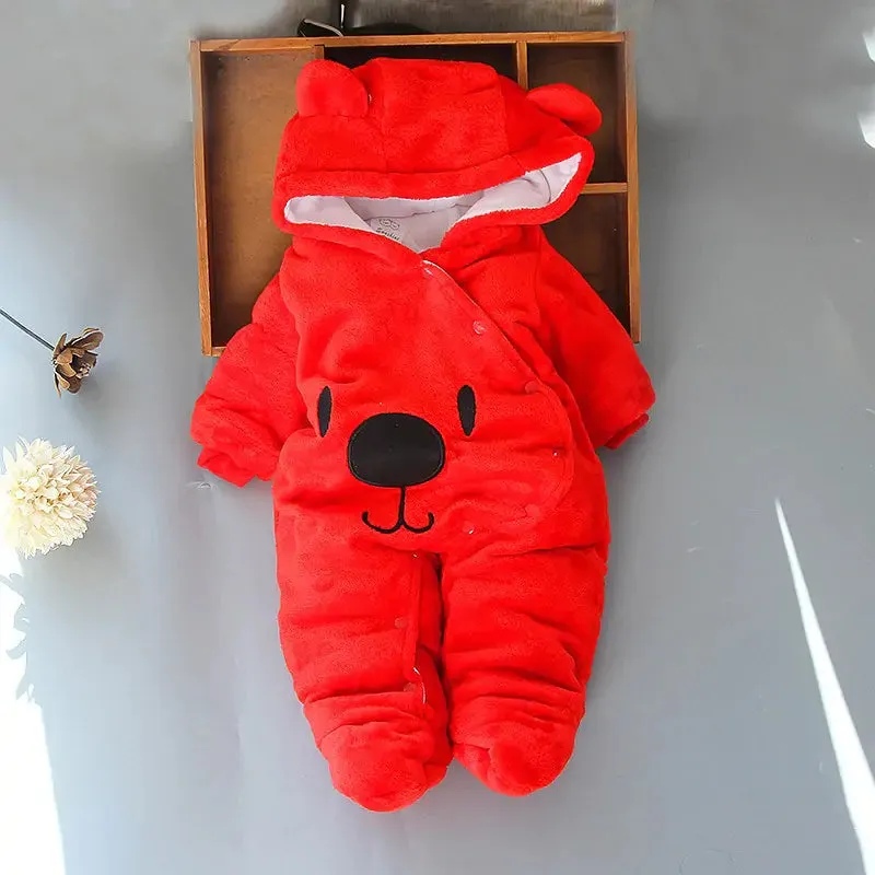 Winter Baby Footies