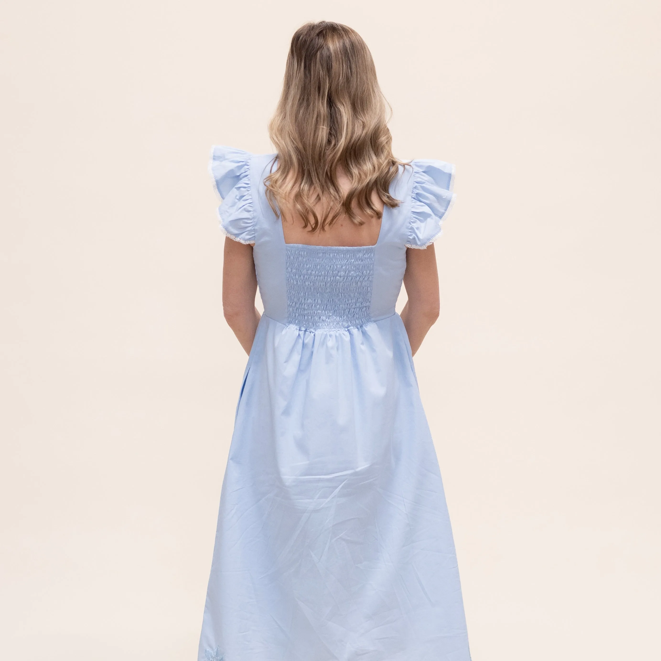 Women's Berrie Dress - Hydrangea