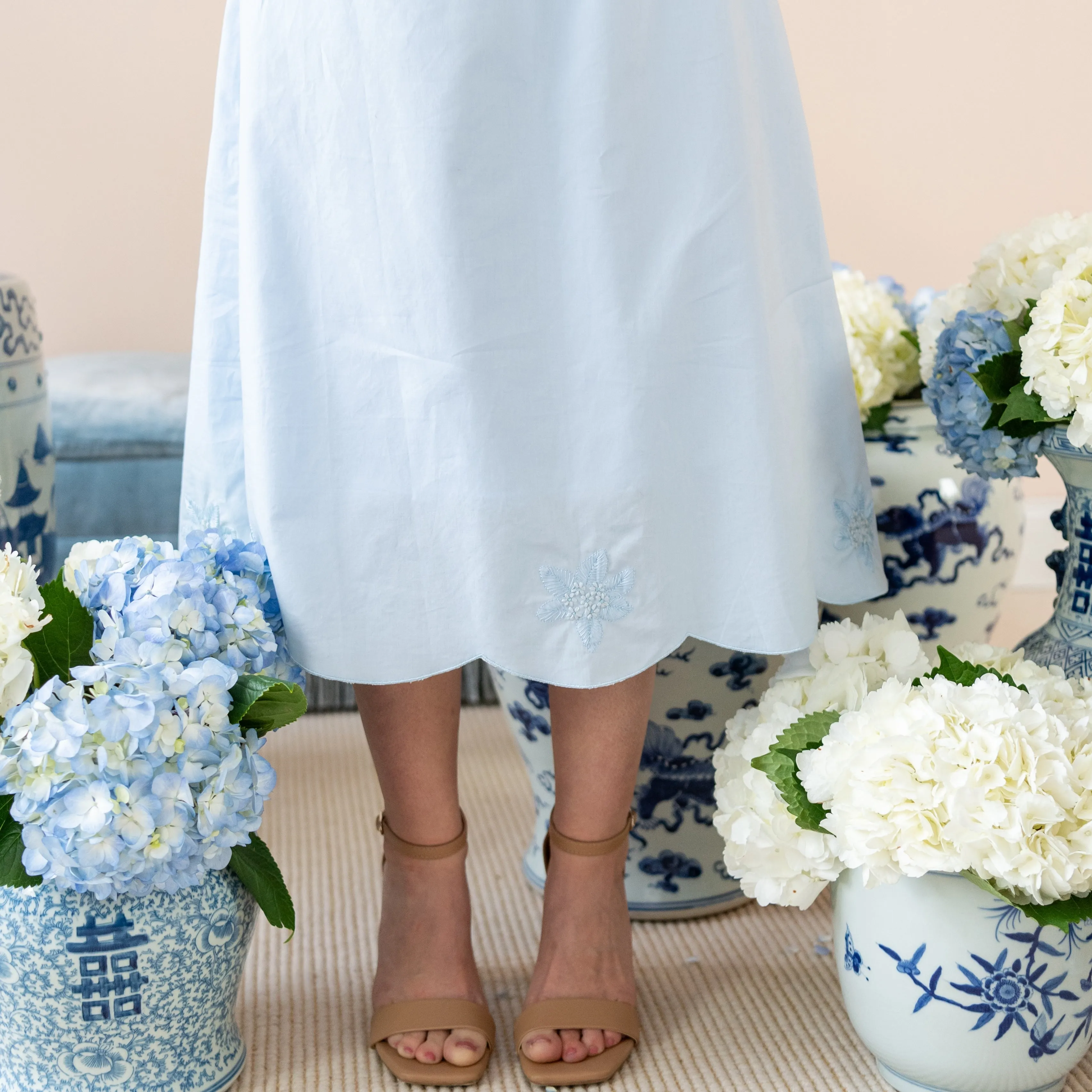 Women's Berrie Dress - Hydrangea