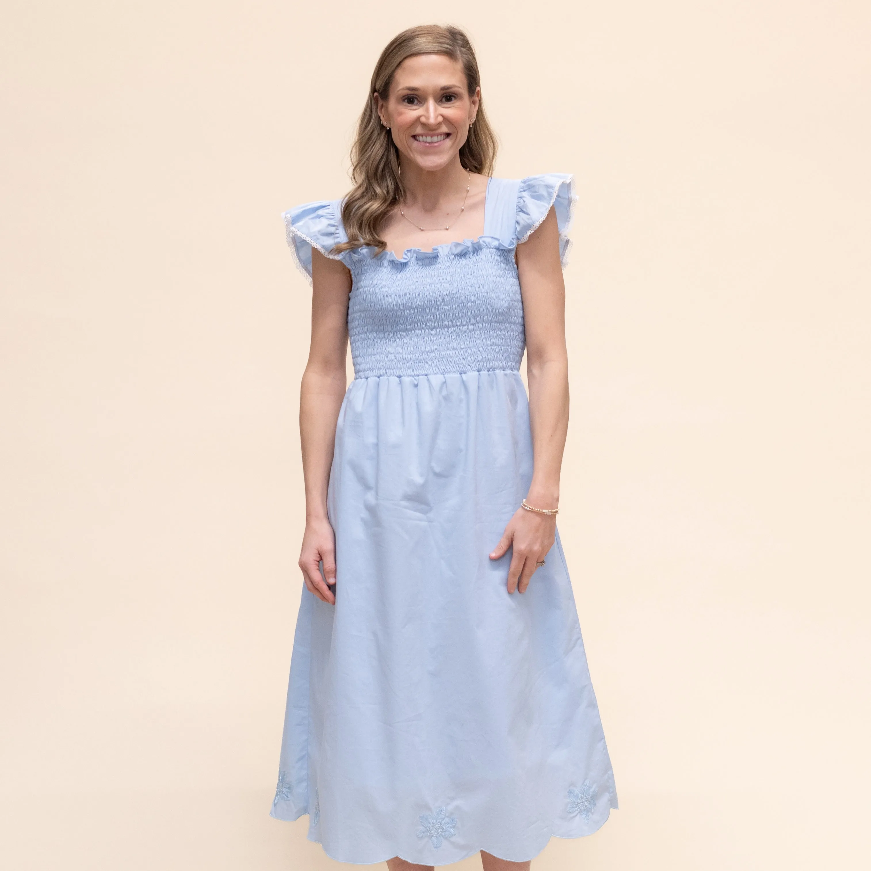 Women's Berrie Dress - Hydrangea