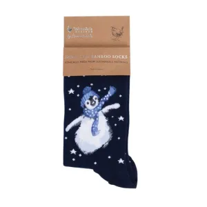 Wrendale 'Winter Wonderland' Penguin Socks